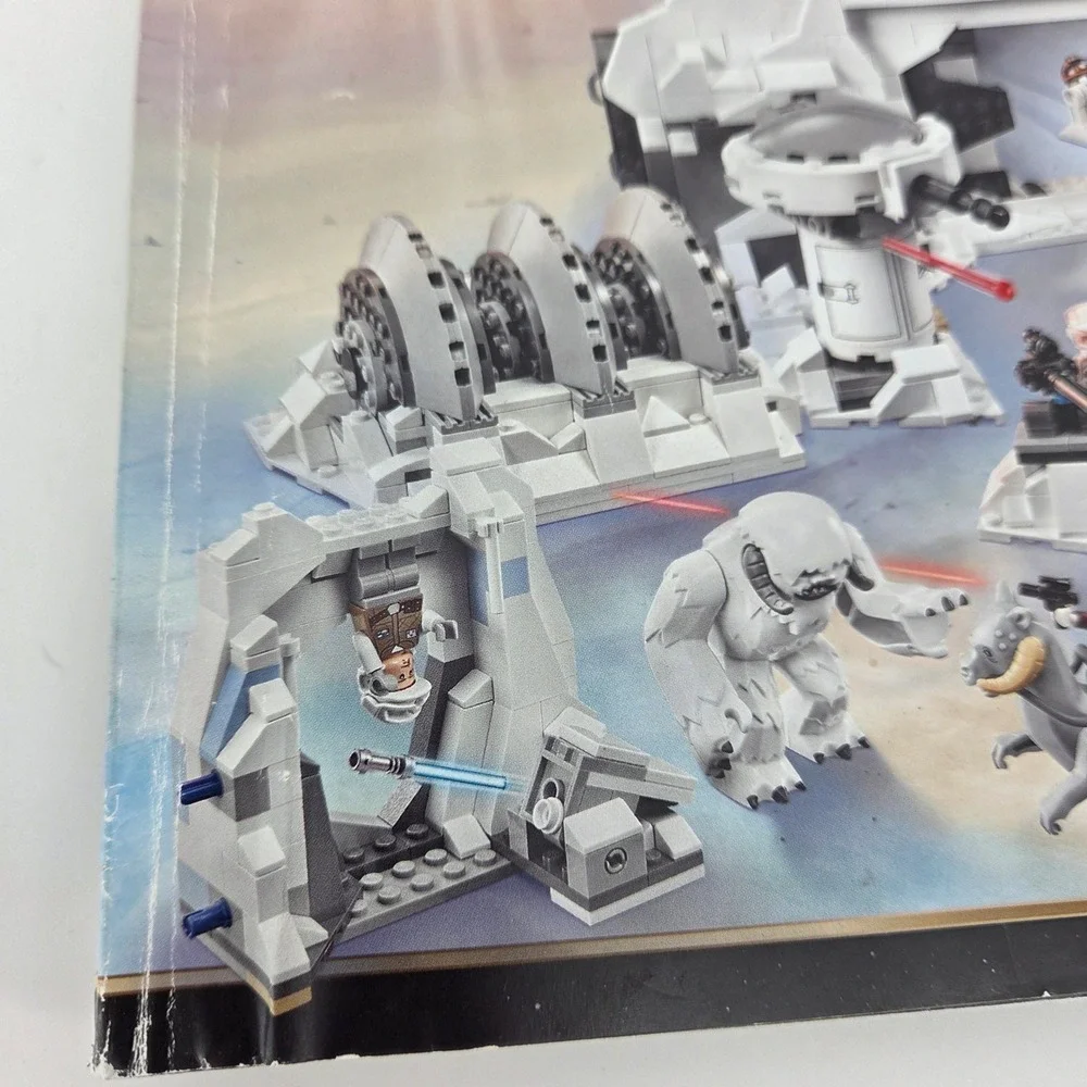 Lego Star Wars 75098 Assault on Hoth Instruction Manual Building Guide Only‎